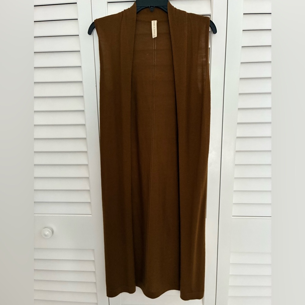 Long Knit Vest